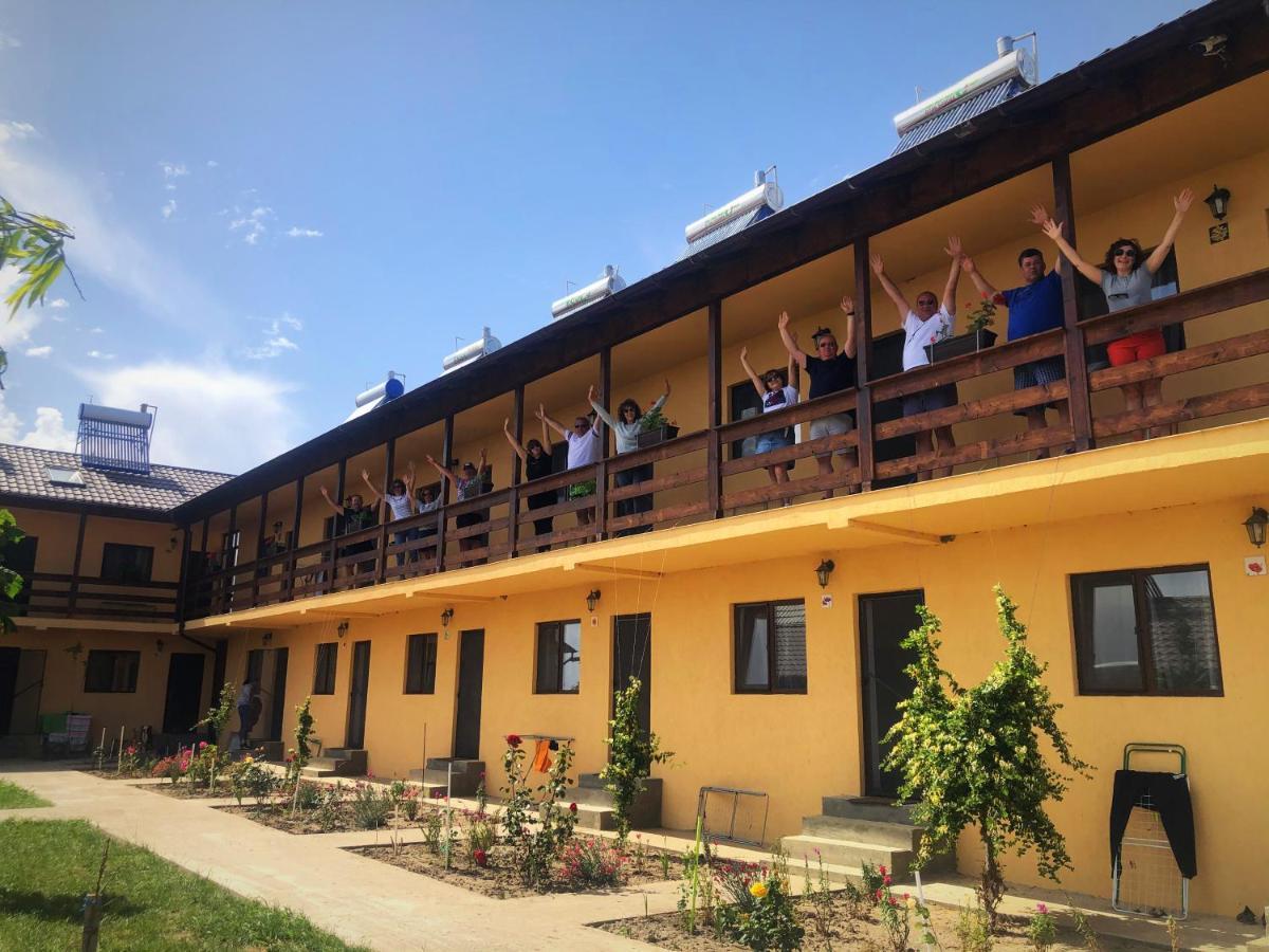 Casa De La Corbu Hotel คอร์บู ภายนอก รูปภาพ